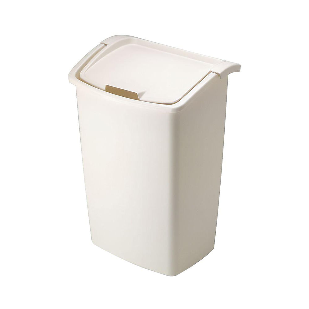 Cesto de basura Dual Action blanco Rubbermaid - multicenter