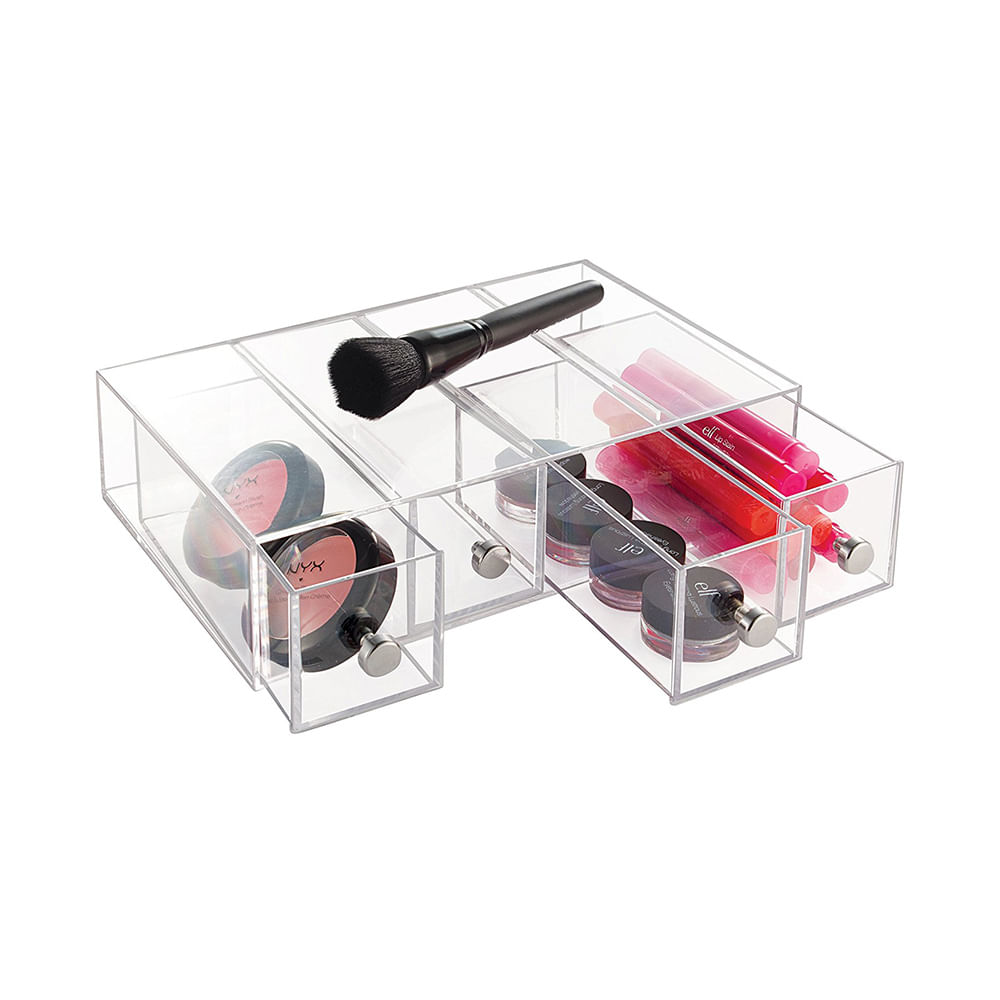 Organizador de Cosméticos Transp 4caj Vanity - multicenter