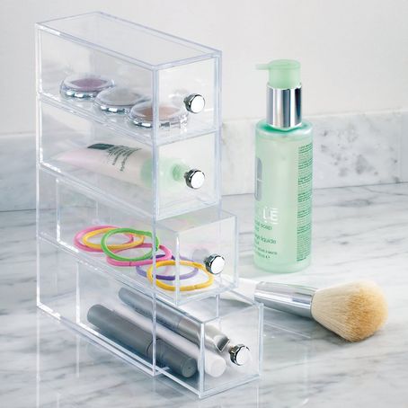 Organizador de Cosméticos Transp 4caj Vanity - multicenter