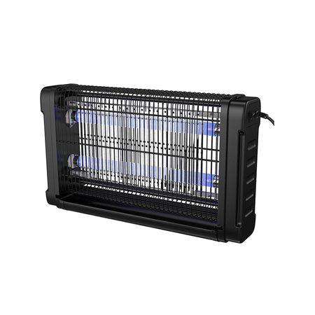 mata mosquitos 2 lamparas 80 metros