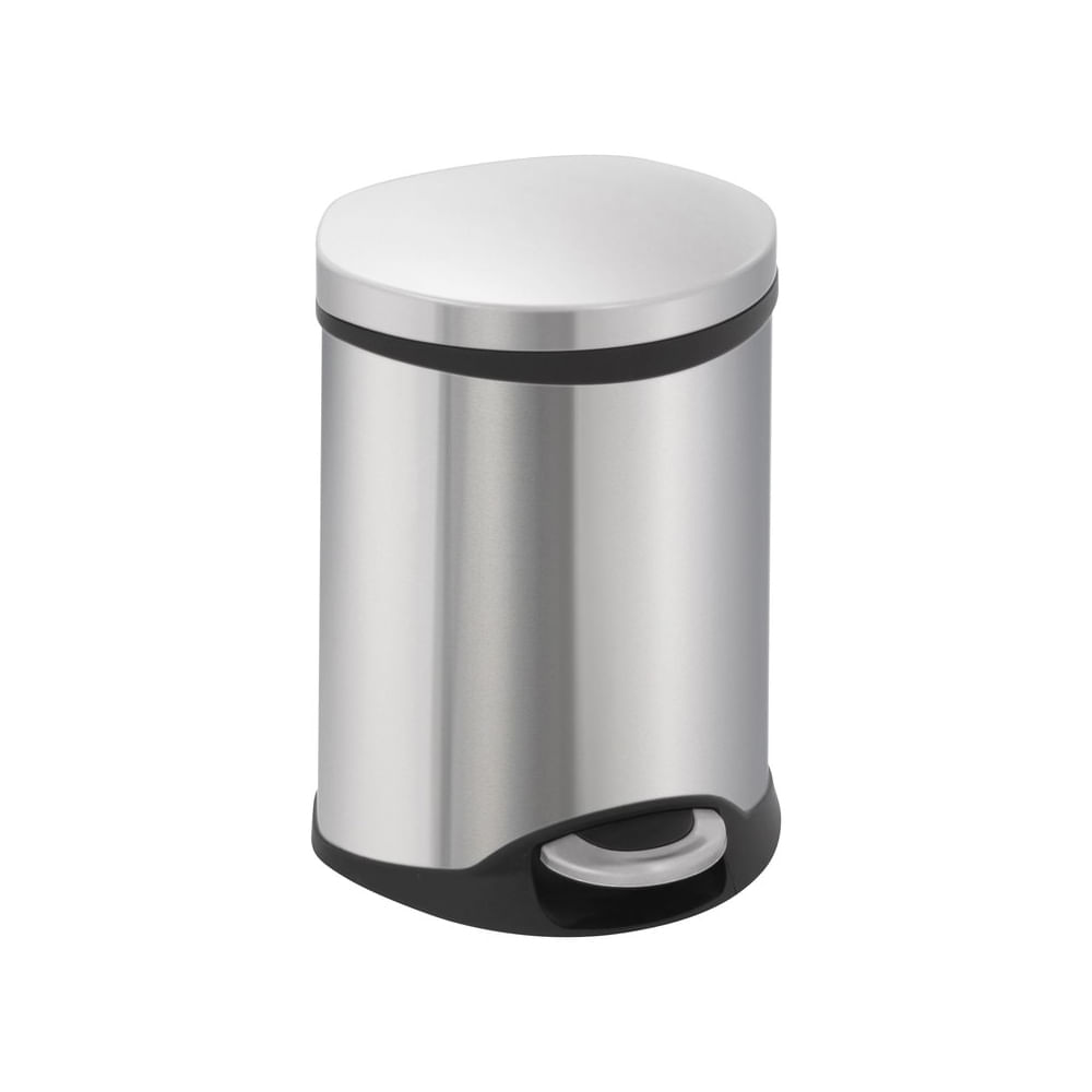 Basurero Con Pedal 6L Oval Mate - multicenter