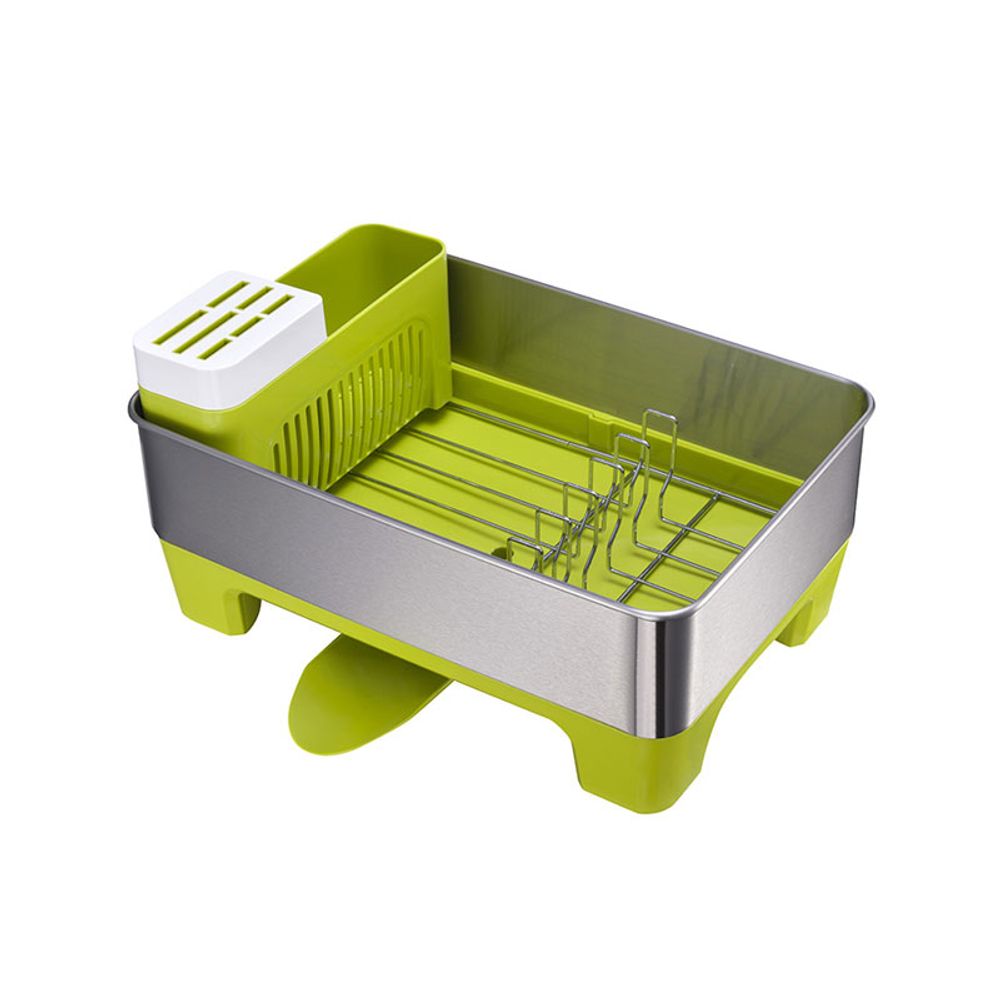 Escurridor de plato Inoxidable/Verde Eko - multicenter