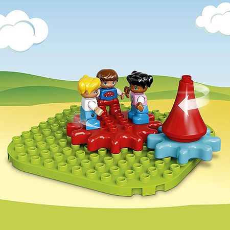 carrusel de lego