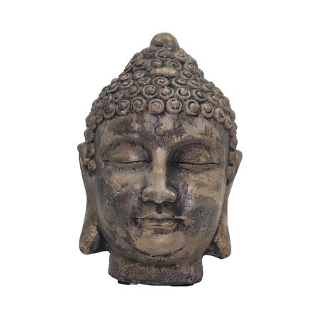 Cabeza Buda de cemento 16,5cm Impulse - multicenter