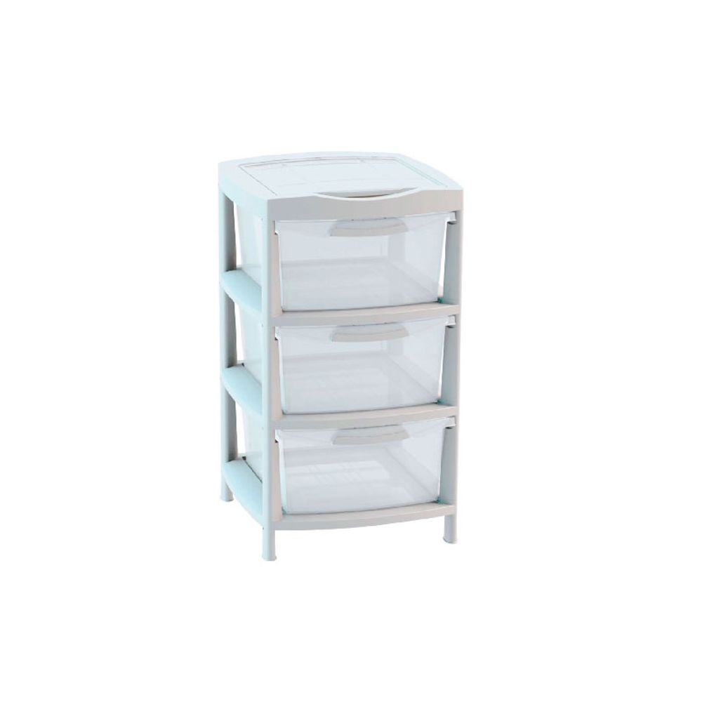 Gavetero 3cajones Blanco 3g - multicenter