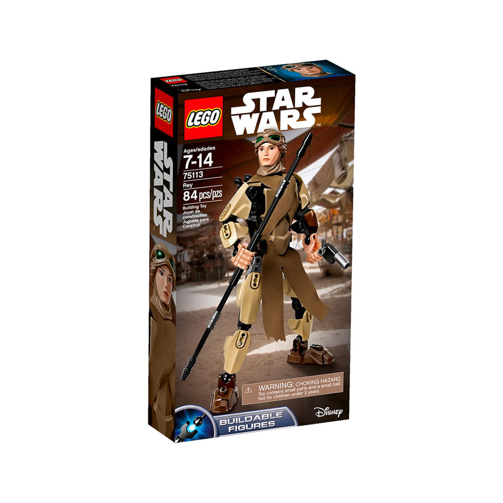 Star Wars Rey Construible Figura, Lego - multicenter