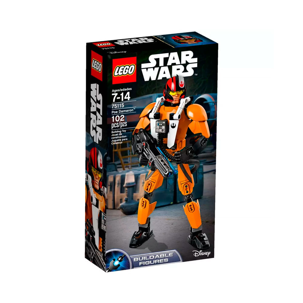 Constraccion Star Wars Poe Conjunto Dameron, Lego - multicenter