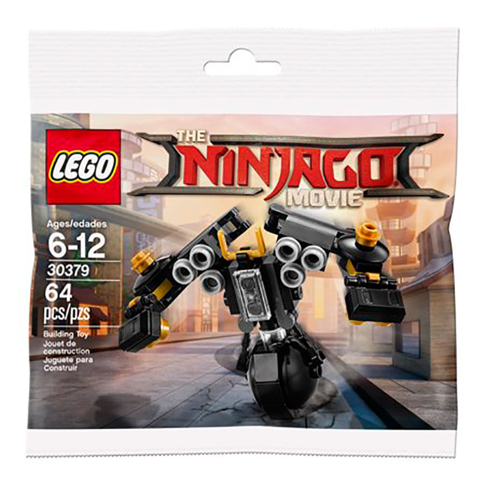 LEGO Ninjago Terremoto Mecanico 30379 - multicenter
