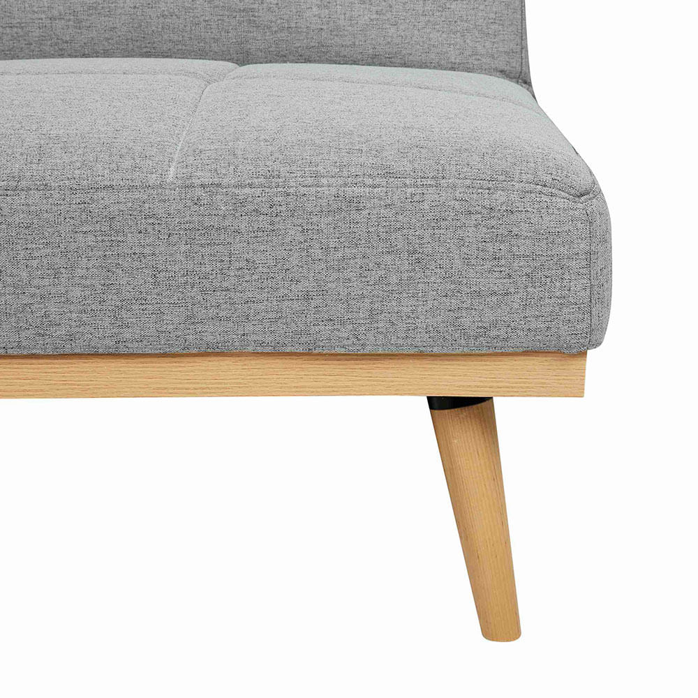 Sofá Cama LUCCA de Tela color Gris - multicenter