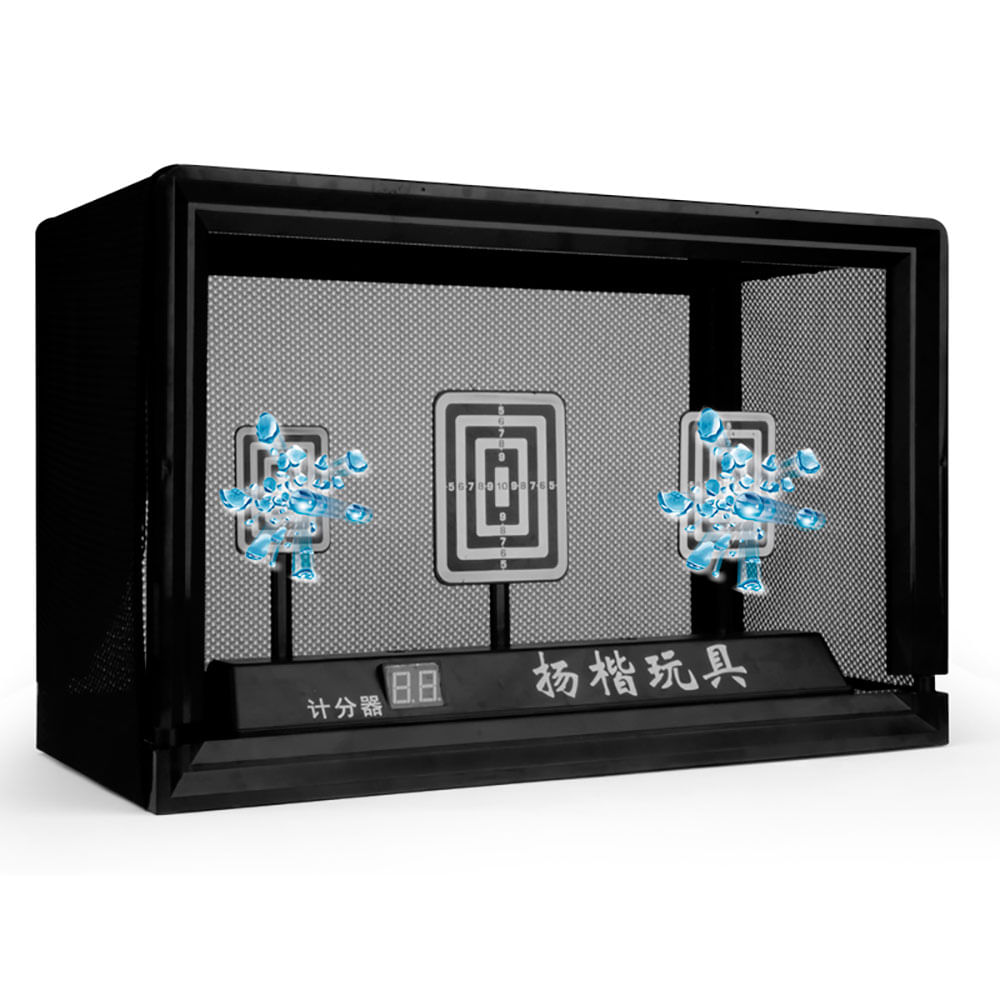 Tiro al blanco electronico - multicenter