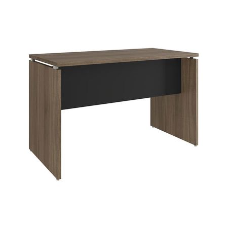 Mesa para Oficina color Nogueira/Negro Mobitec - multicenter Mesa para Oficina color Nogueira/Negro Mobitec - multicenter