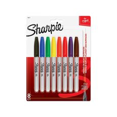 Marcadores-permanentes-fino-set-8-colores-basicos--Sharpie-1-11449
