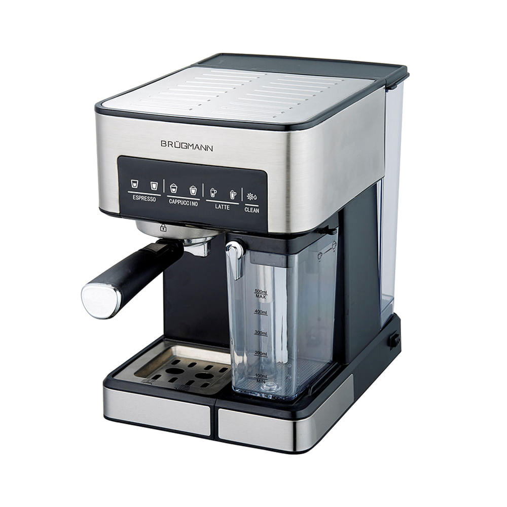 Cafetera Automática Expreso Latte \u0026 Capuccino Brügmann - multicenter