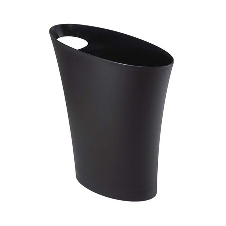 Basurero 7.5L Negro Skinny - multicenter