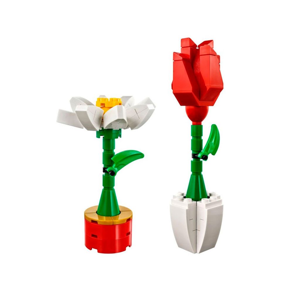 flores de lego