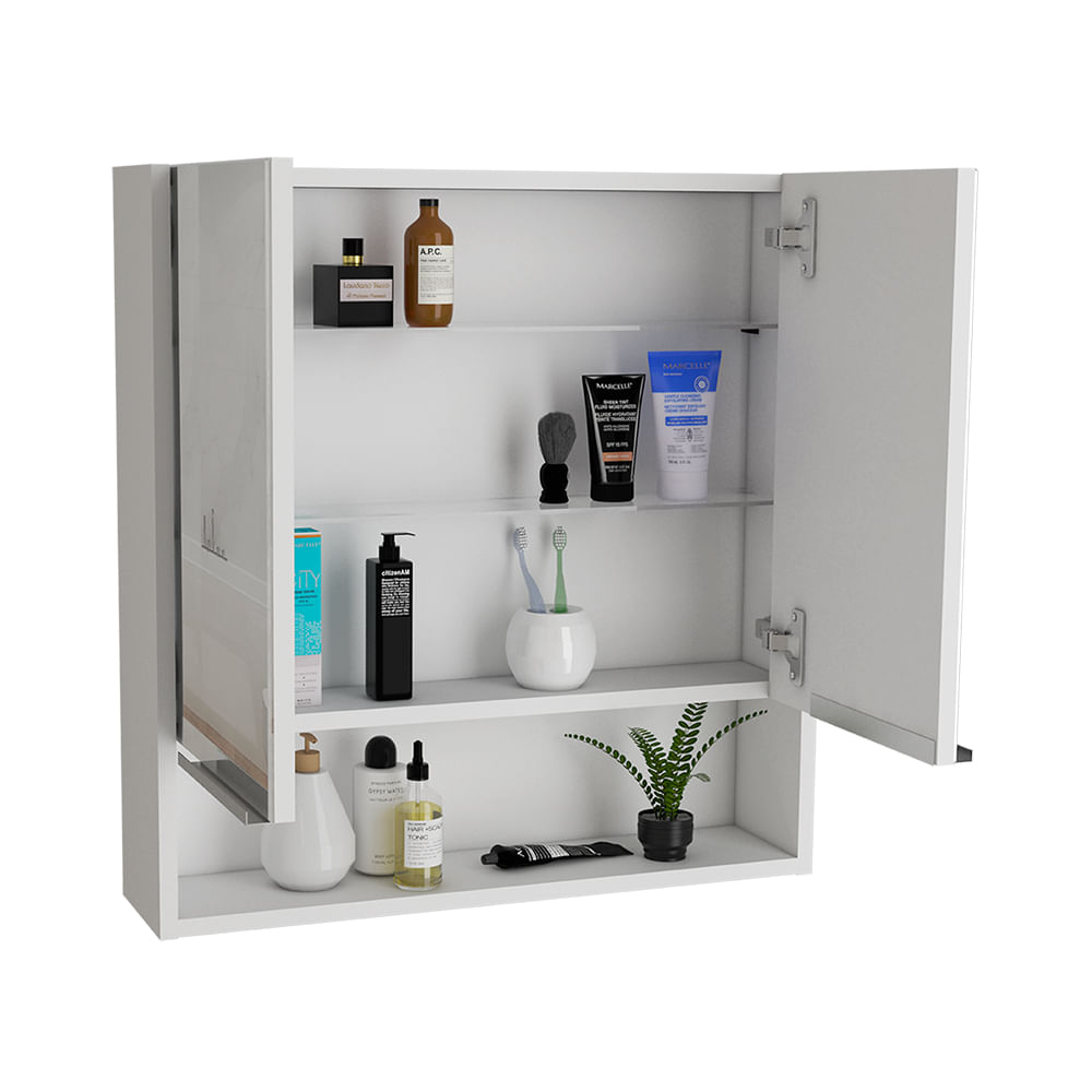 Gabinete Superior de baño JASPE color Blanco Rta Design - multicenter