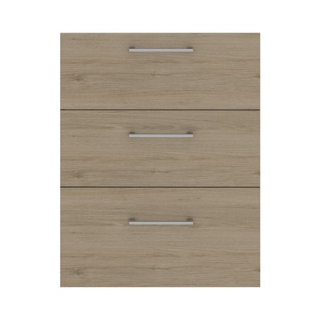 Puerta de Cajonera Modulo Inferior 60 cajones color Rovere Rta Design
