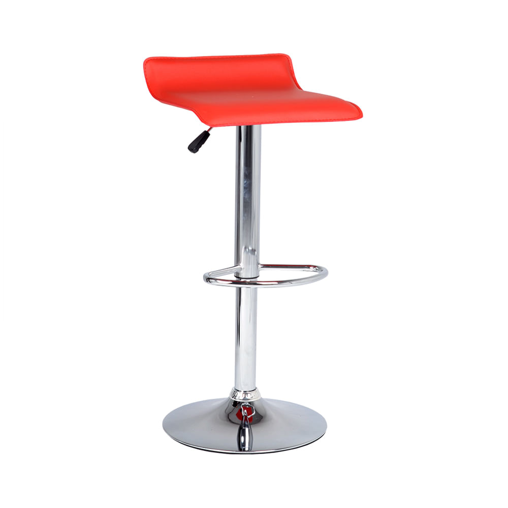 Silla de Bar PVC Rojo London,Impulse - multicenter