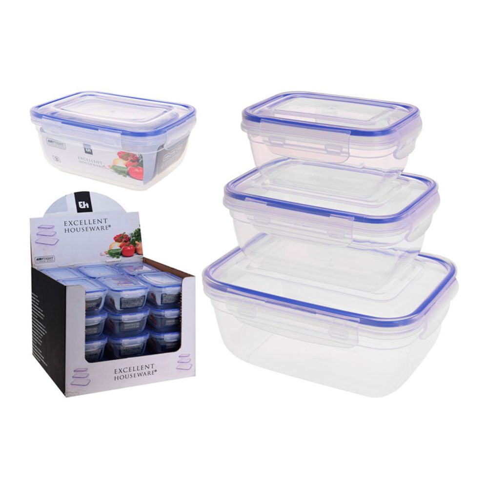 Cajas de almacenamiento 3PZAS - multicenter