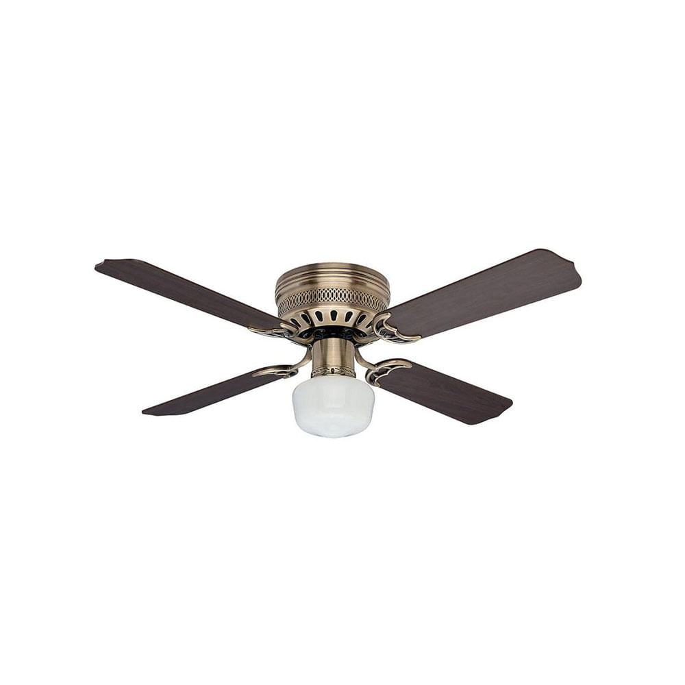 Ventilador latón antiguo 42 "debonaire Hunter / revolution 22017