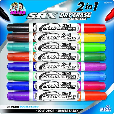 Marcador doble punta - multicenter