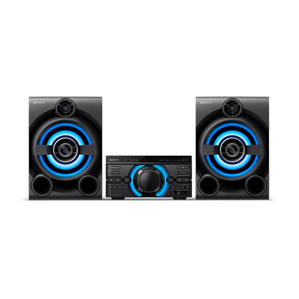 Sistema de Sonido estéreo Minicomponente MHC-M60D Sony - multicenter
