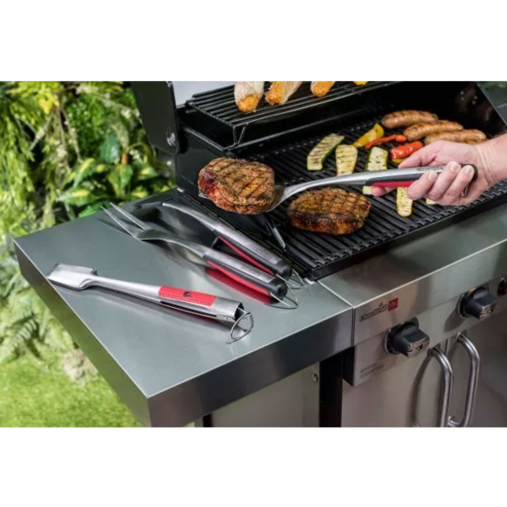 Juego de Utensilios para parrilla 4pzas - multicenter