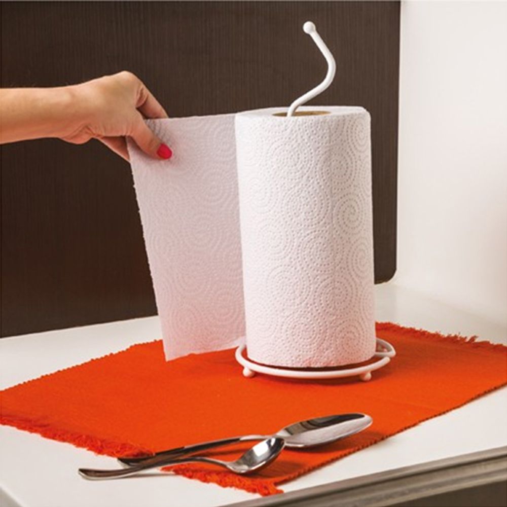 Porta papel de cocina blanco - multicenter