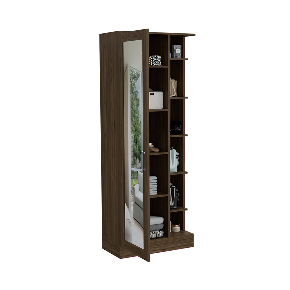 Armario con Espejo WOMAN color Gales Rta Design - multicenter