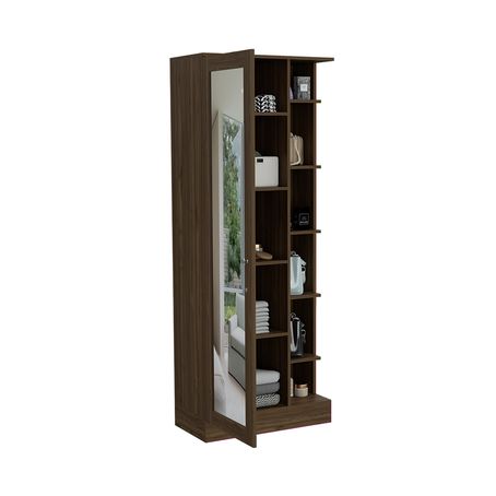 Armario con Espejo WOMAN color Gales Rta Design - multicenter