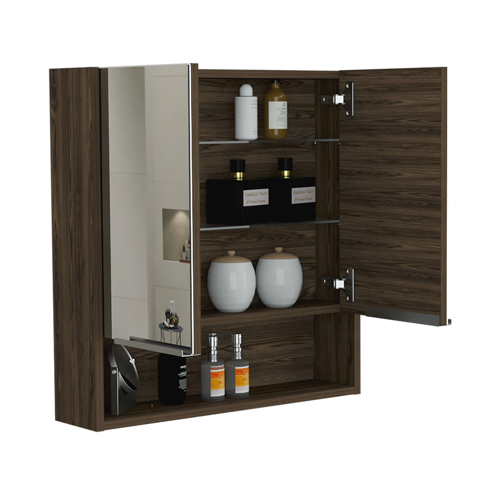 Gabinete Superior de baño JASPE color Coñac Rta Design - multicenter