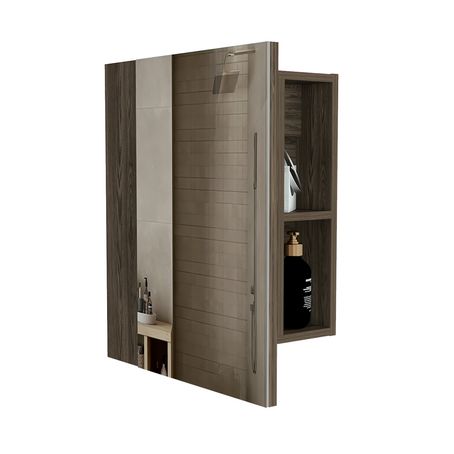 Gabinete Superior de Baño LABELLE color Coñac Rta Design - multicenter