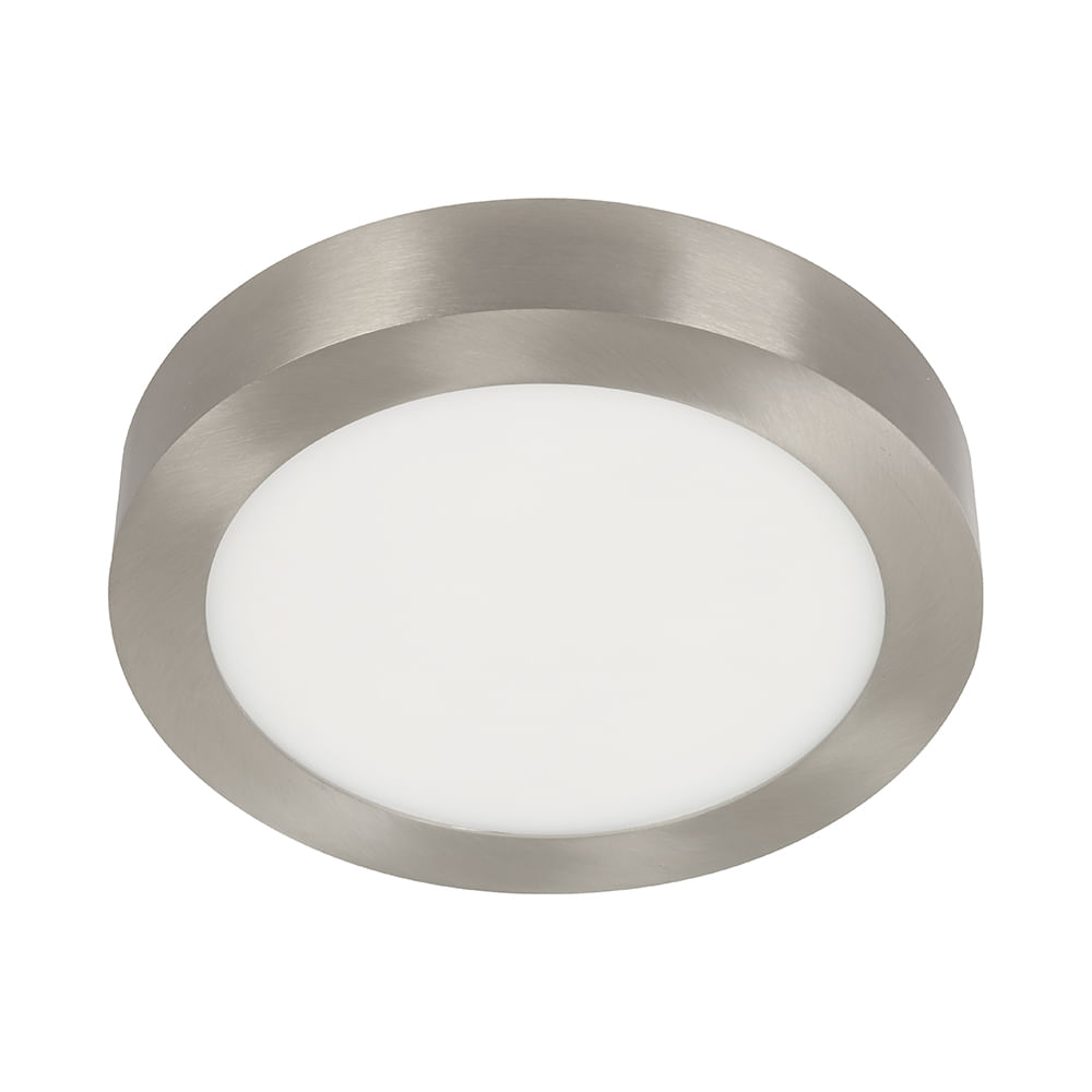 Lámpara de Techo Spot circular 18w LED 6K color Satín General Lighting