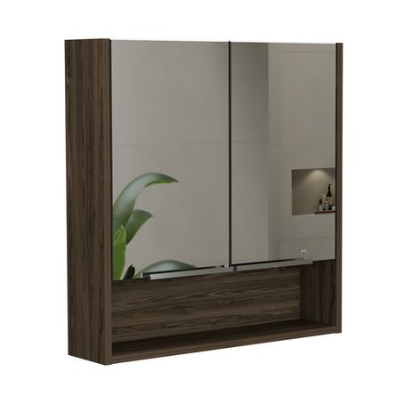 Gabinete Superior de baño JASPE color Coñac Rta Design - multicenter