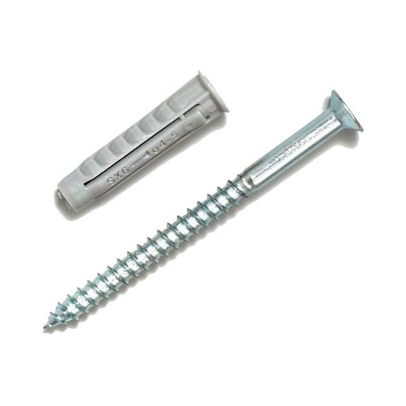 Juego de Tornillos y Tarugos 18pzas Element System - multicenter