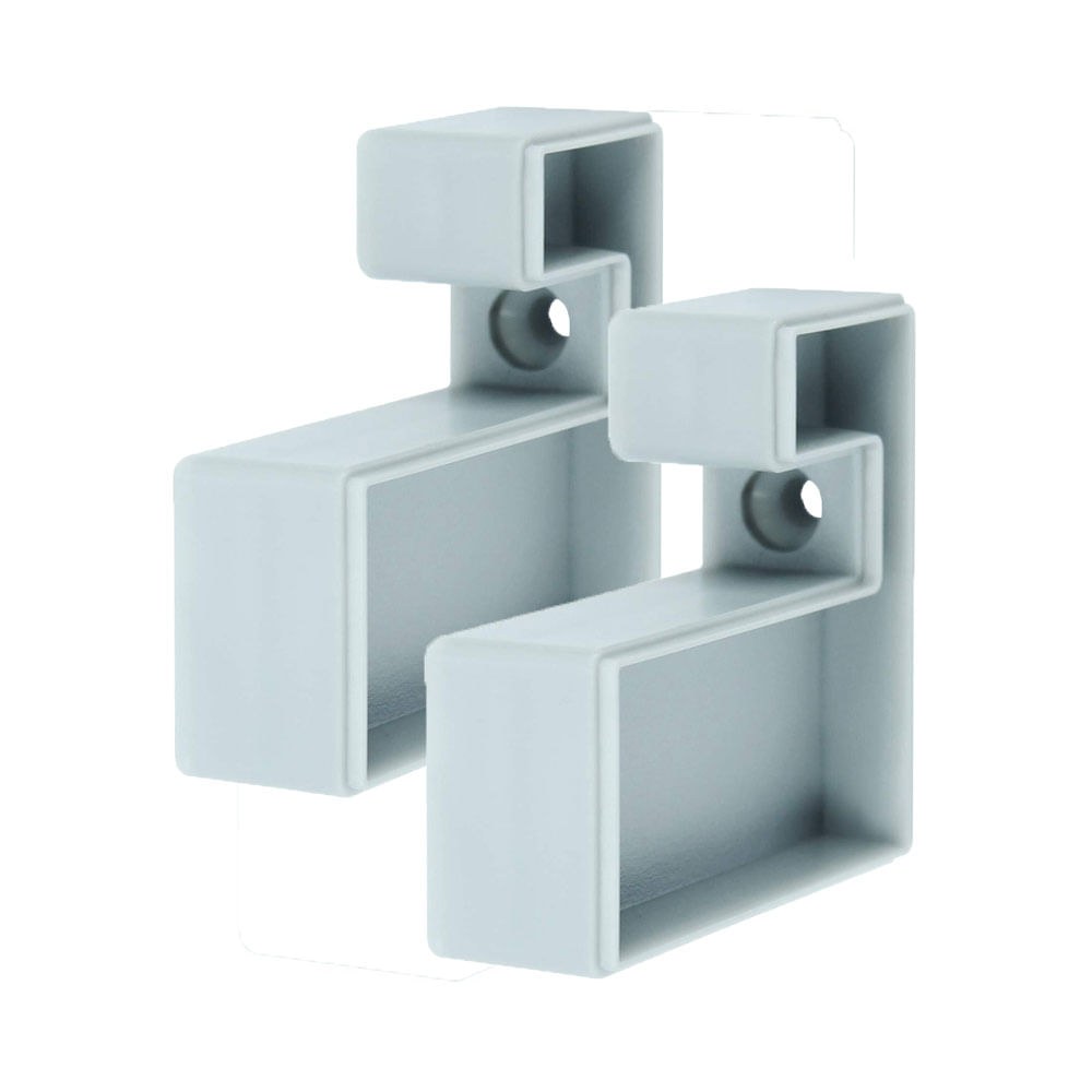 Soporte de estante LINEARE Par color Gris - multicenter