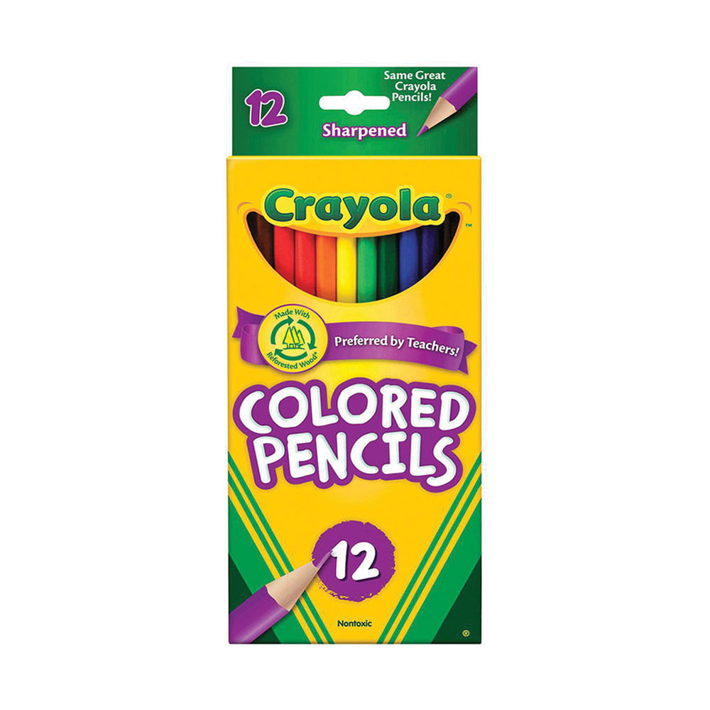 colores caja 12 lapices