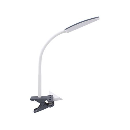 Lámpara de escritorio LED Clip color Gris - multicenter