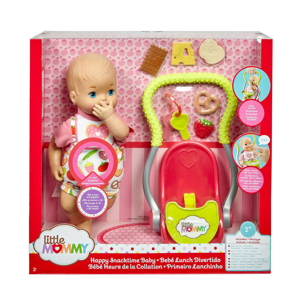 little mommy bebe lunch divertido