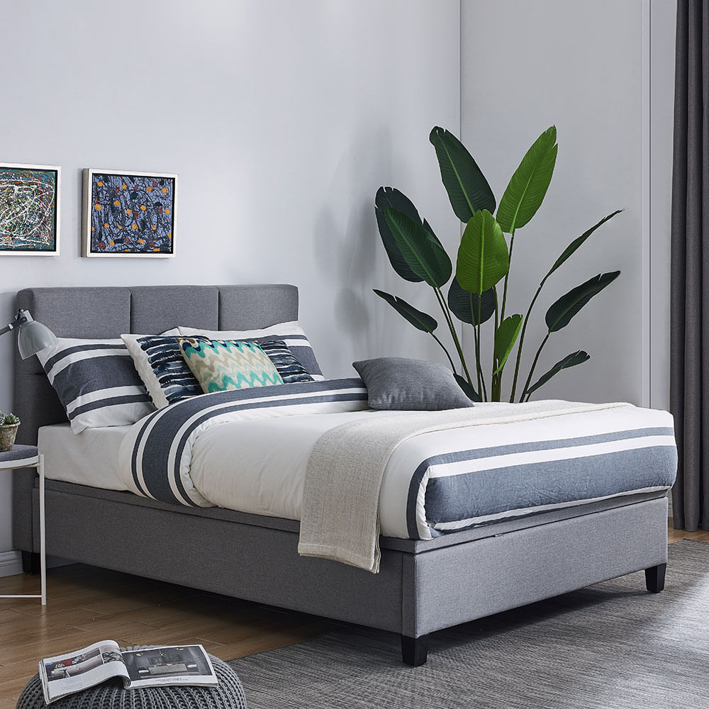 Cama EVROS color Gris - multicenter