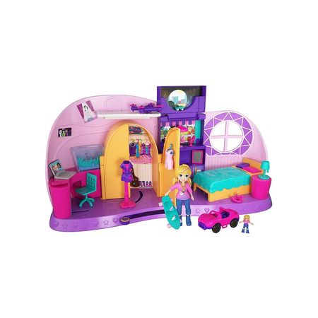muñecas polly pocket usadas