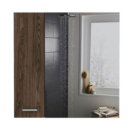 Gabinete Superior de Baño SINES color Coñac - multicenter