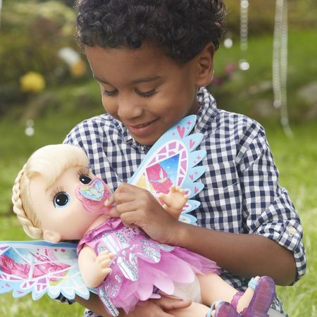 baby alive bebé hada mágica