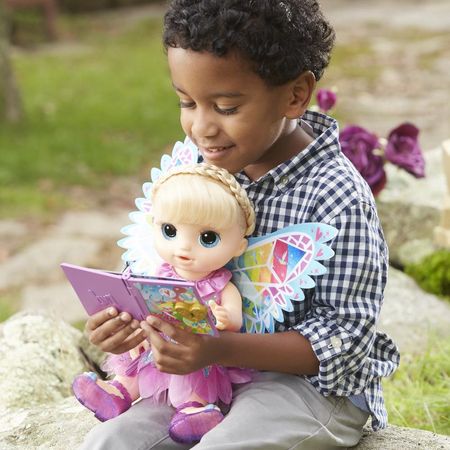 muñeca baby alive hada magica