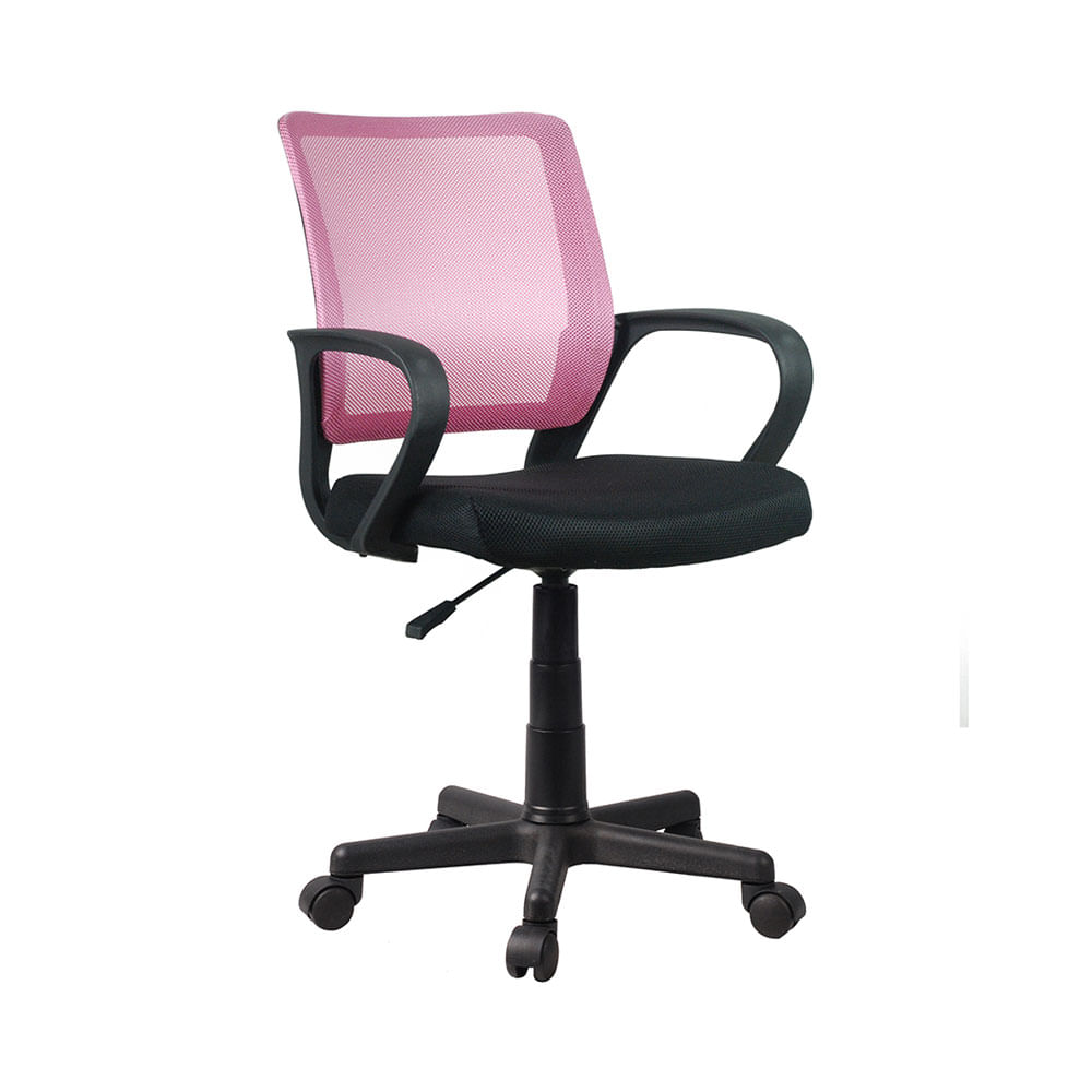 Silla de Oficina GREGOR color Rosa - multicenter