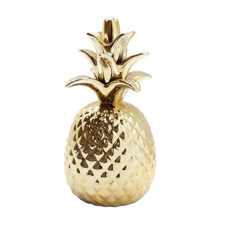 pina decorativa de porcelana 23 5cm