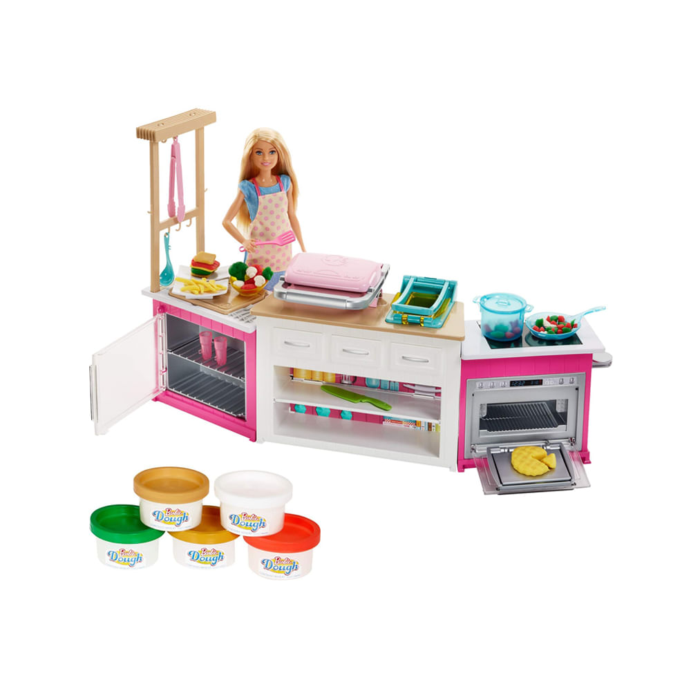 juegos de cocina de barbie chef gratis