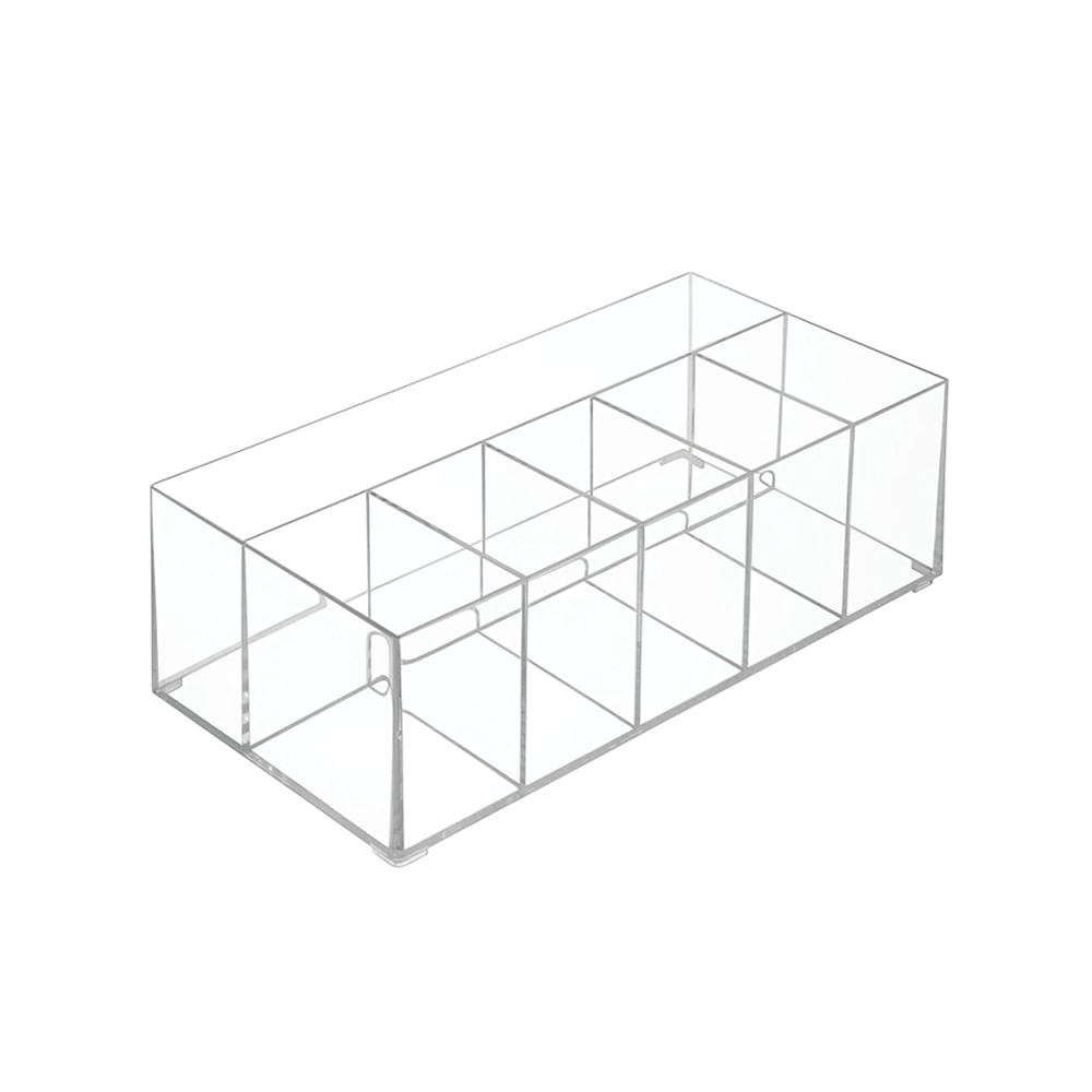 Organizador para Cosméticos Transparente 6 Divisiones - multicenter