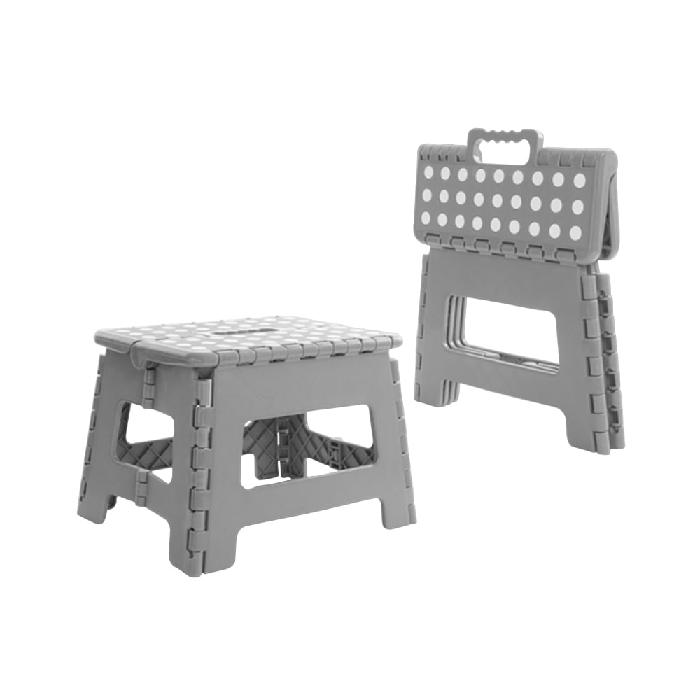 Banqueta Plegable color Gris - multicenter