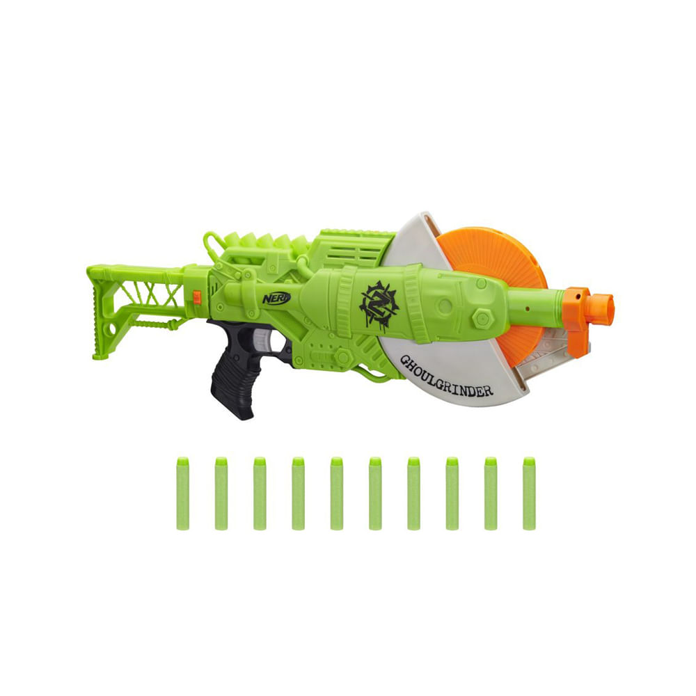 nerf zombie strike juego